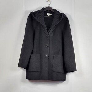Splendid Black Wool Jacket  # 267 Size S